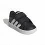 Adidas Grand Court 3.0 CF I - Preto/Branco